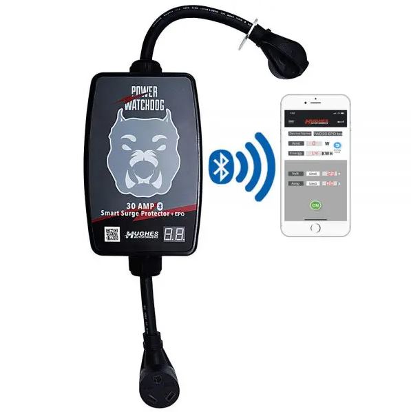 Hughes Auto Pwd30-Epo Surge Protector - image 4