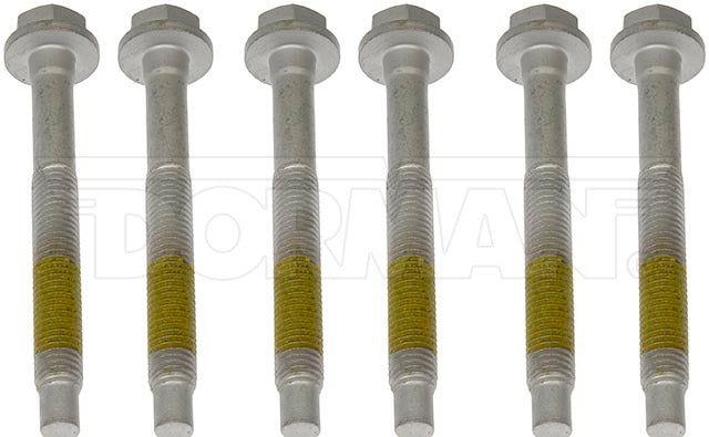 Dorman 13857 Six-Piece Body Mount Bolt Set - image 3