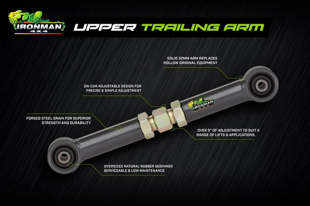 Ironman 4x4 UTA003 Adjustable Lower Trailing Arms