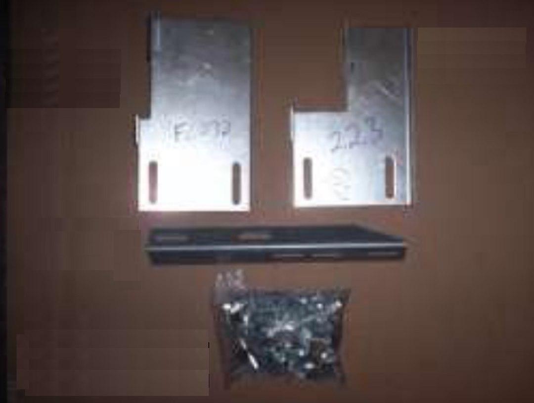 Owens Products 10-1213 Mounting Brackets for 12-14 Nissan NV