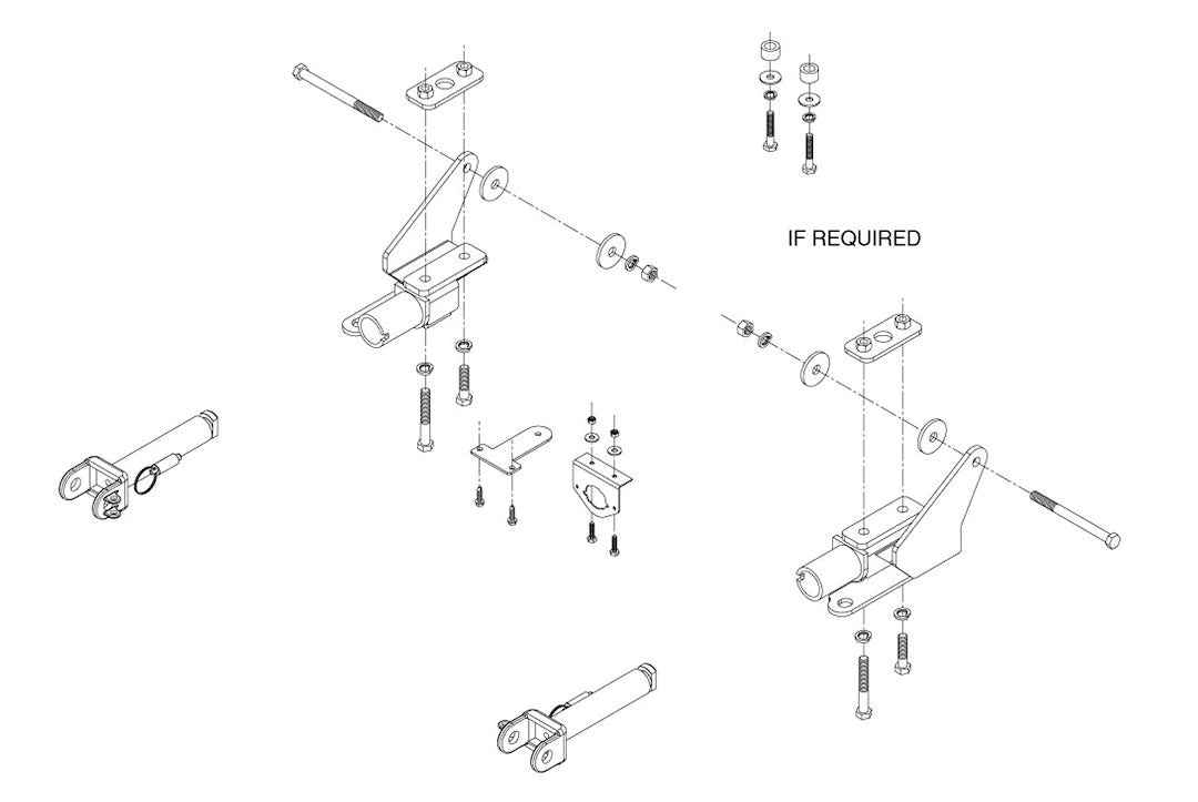 Roadmaster 524431-5 Vehicle Baseplate for Ford F-150 2011–2017