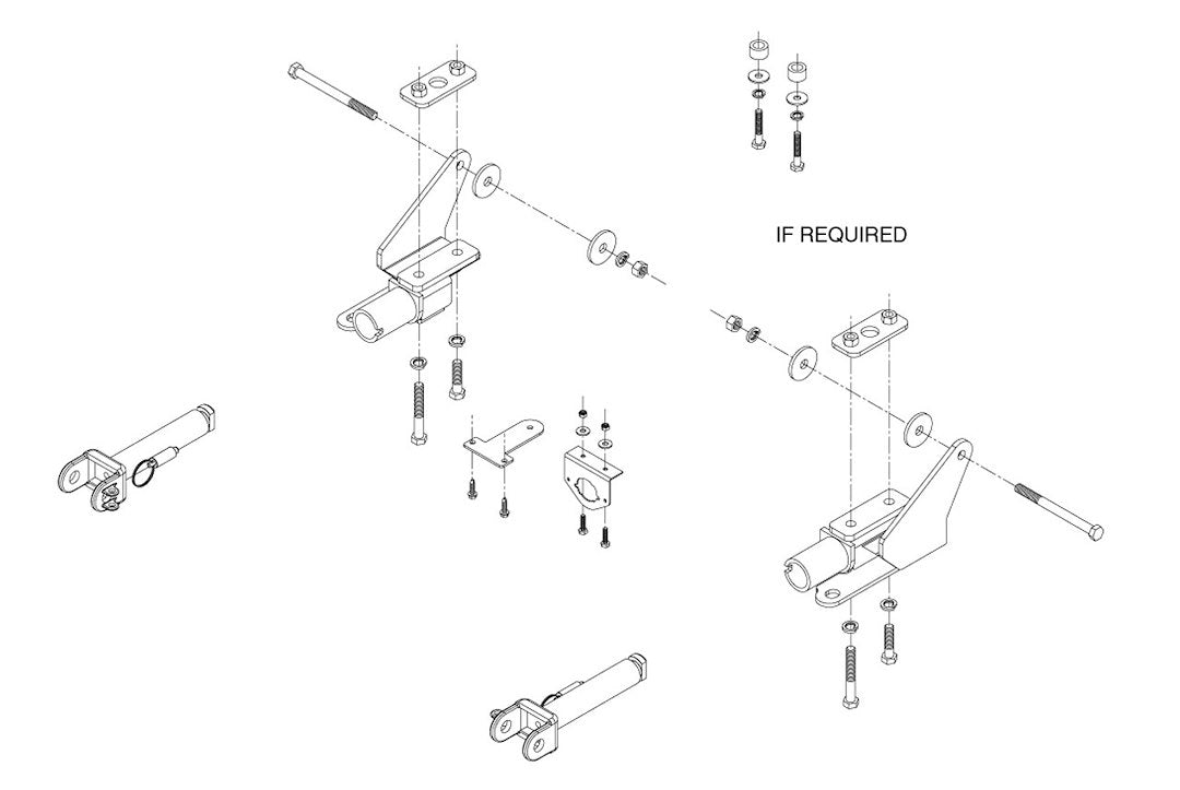 Roadmaster 524431-5 Vehicle Baseplate - image 1