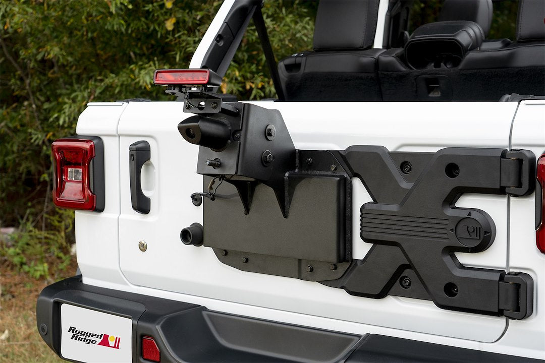 Rugged Ridge 11546.57 Heavy-Duty Tire Carrier Wheel Mount