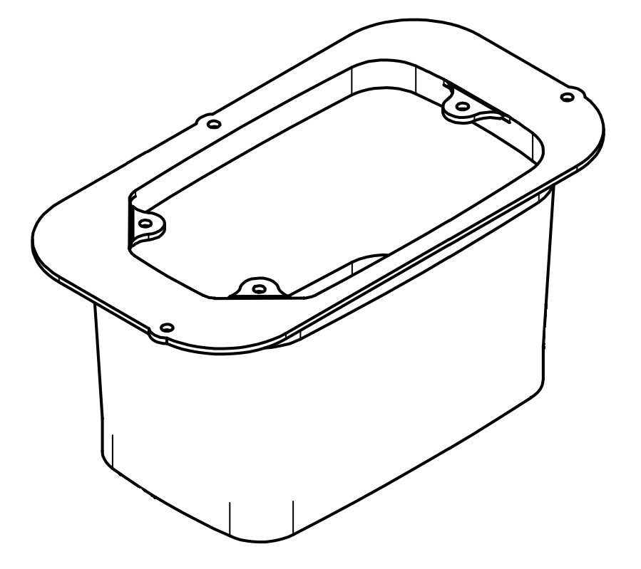 Coleman Mach 9330A4541 A/C Duct Collar
