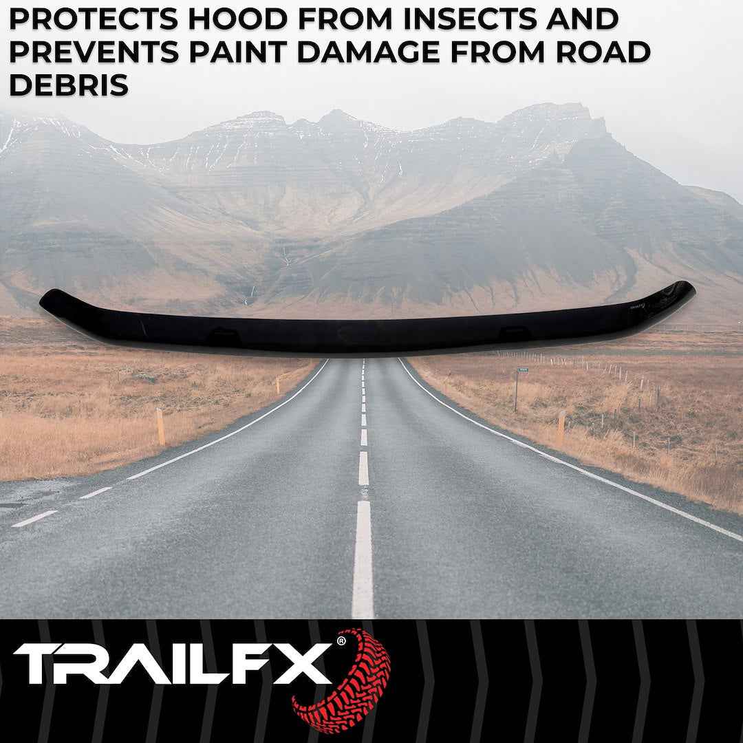 TrailFX 8702H Bug Shield for Chevrolet Silverado 1500 2007–2013