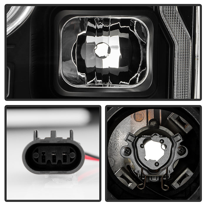 Spyder 5088628 Signature Halogen Projector Headlight