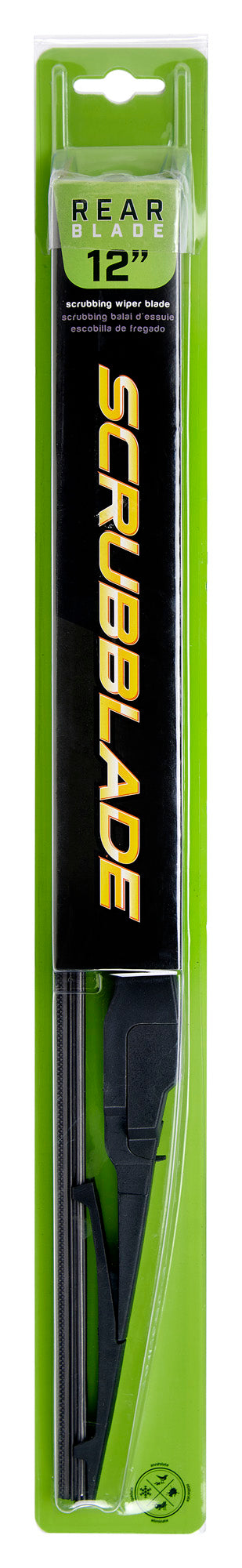Scrubblade SR0012 Rear Windshield Wiper Blade