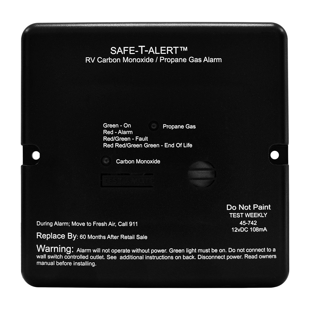 Mti Industry 45-742-Bl Carbon Monoxide/ Propane Leak Detector - image 1