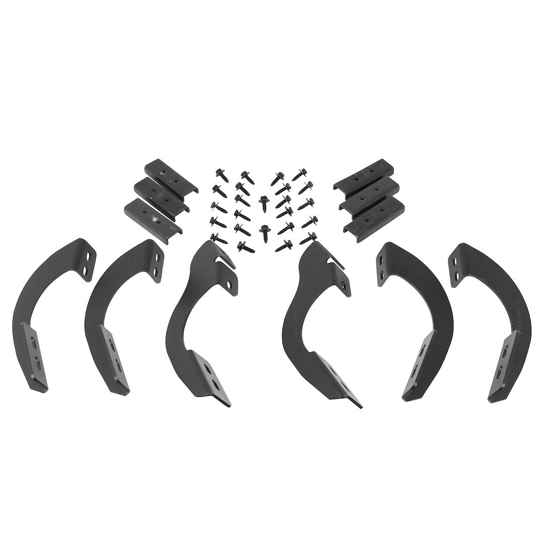 Go Rhino 6944255 RB Running Board Bracket Kit for 4Runner