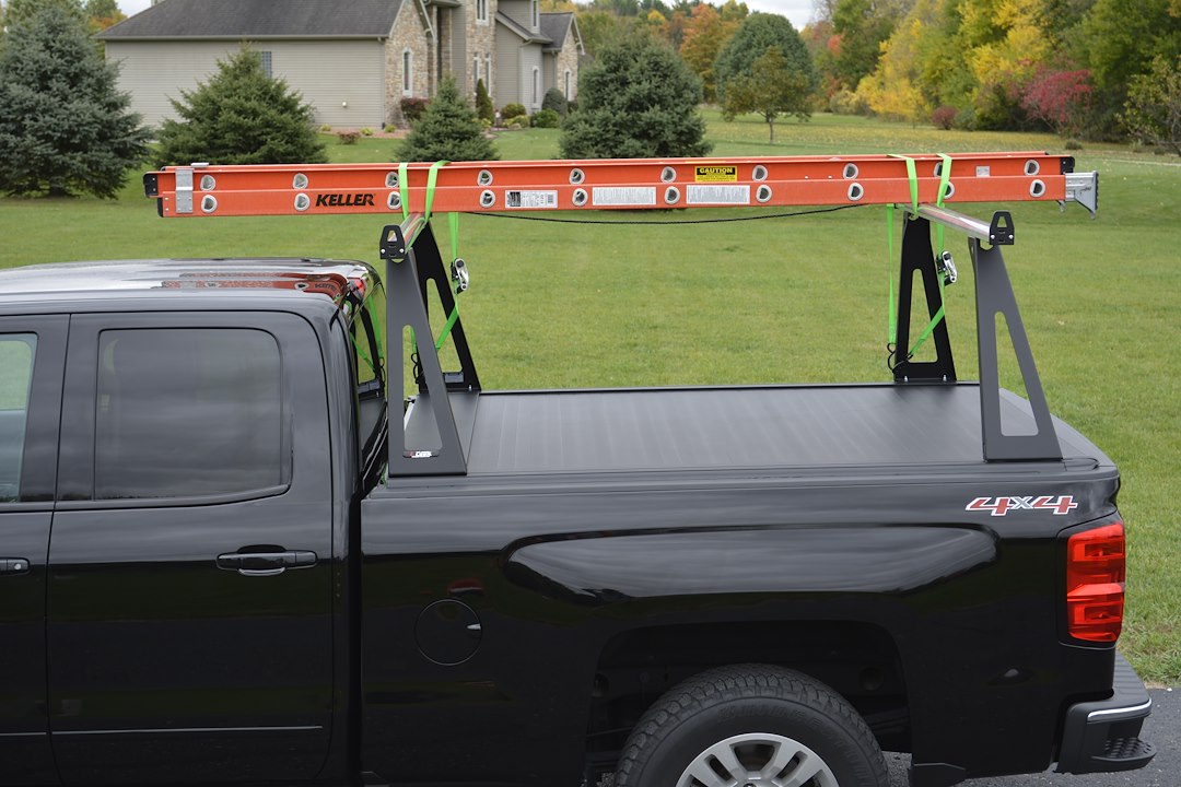 Pace Edwards MRF0103 MR400 Medium-Duty Mid-Rise Ladder Rack