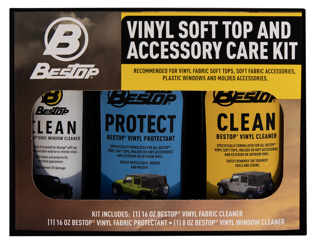 Bestop 11215-00 Soft Top Cleaner and Protectant Kit - image 2