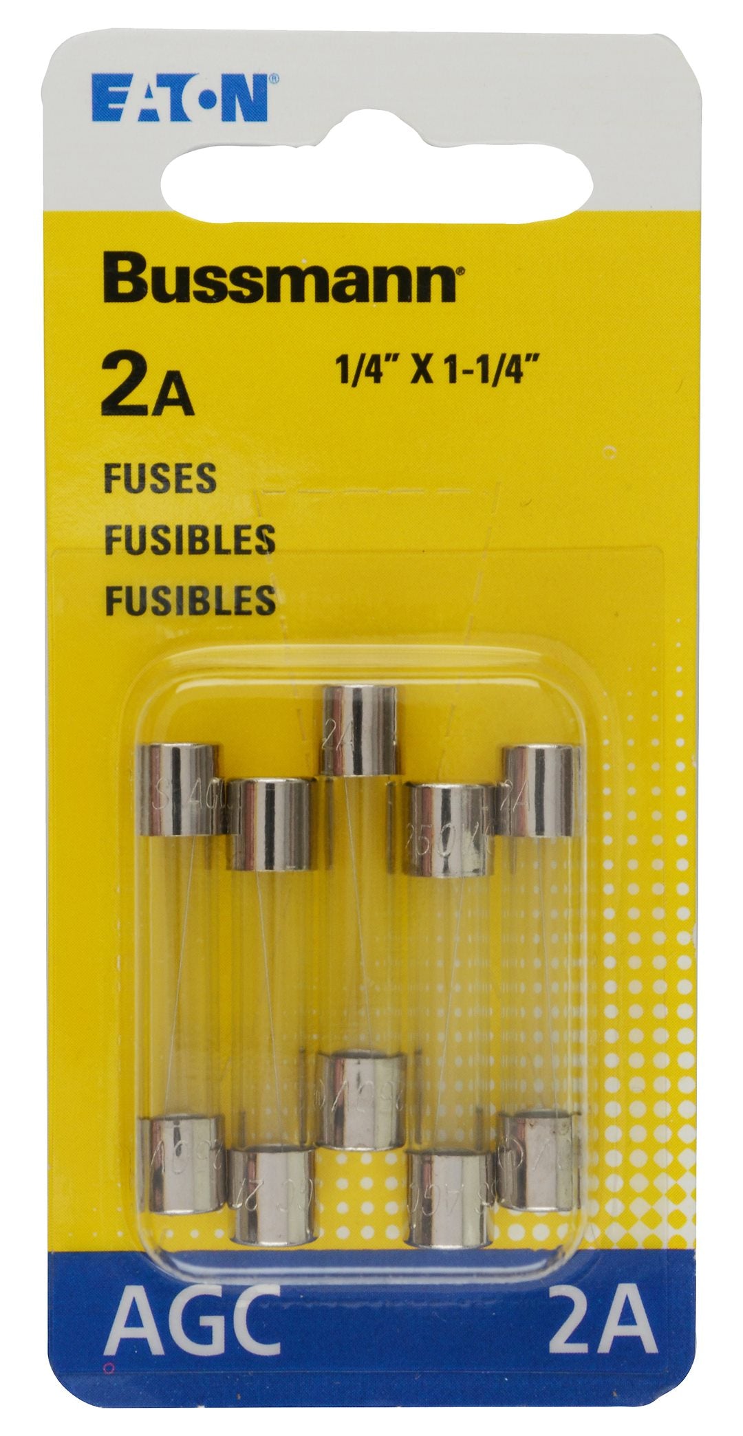 Bussman Agc Fuse (Bpagc2rp) – Type: Glass Tube