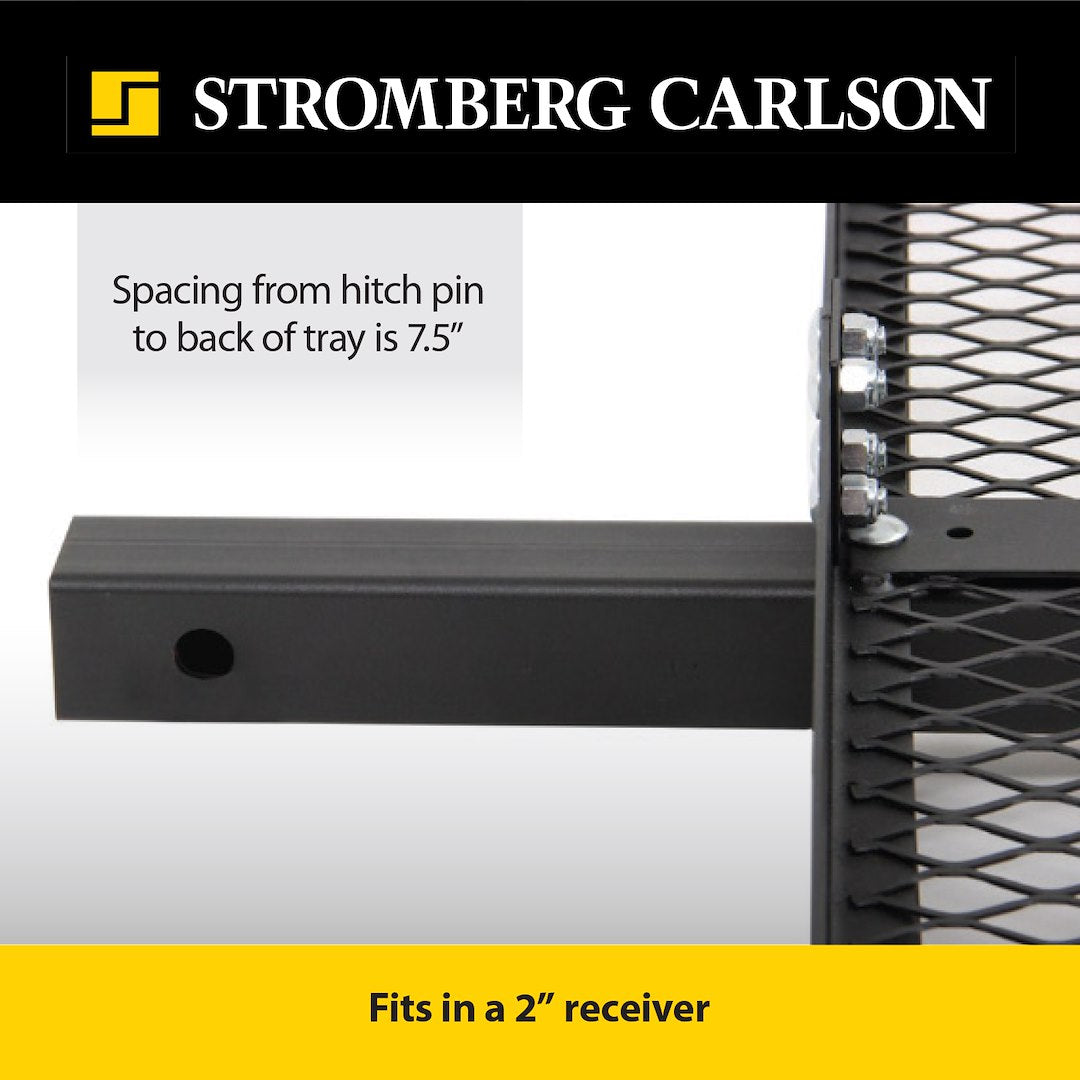 Stromberg Carlson Cc-100 Trailer Hitch Cargo Carrier - image 4
