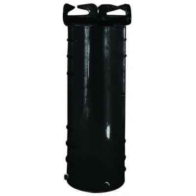 Valterra T1022BK Bayonet RV Sewer Hose Connector - Black
