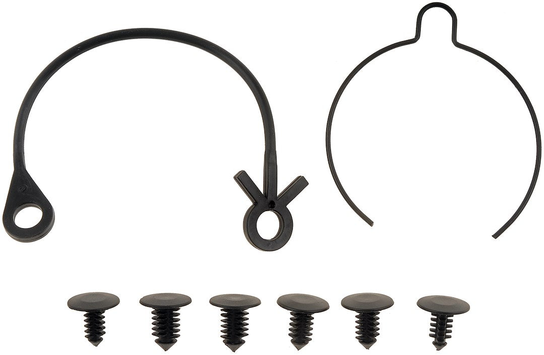 Dorman 55300 Fuel Cap Tether with Clips - image 1