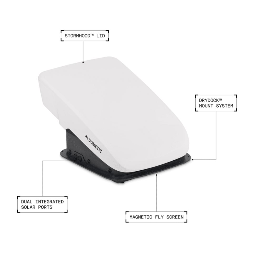 Dometic 9630002553 Roof Vent - image 7