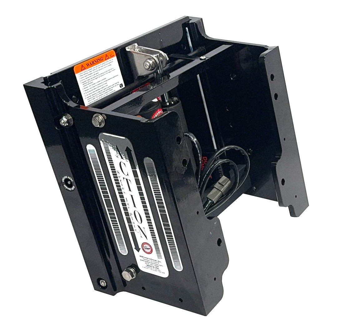 Bobs Machine 100-108001p-Pcgblk-Nospn-Ng Outboard Motor Jack Plate - image 1
