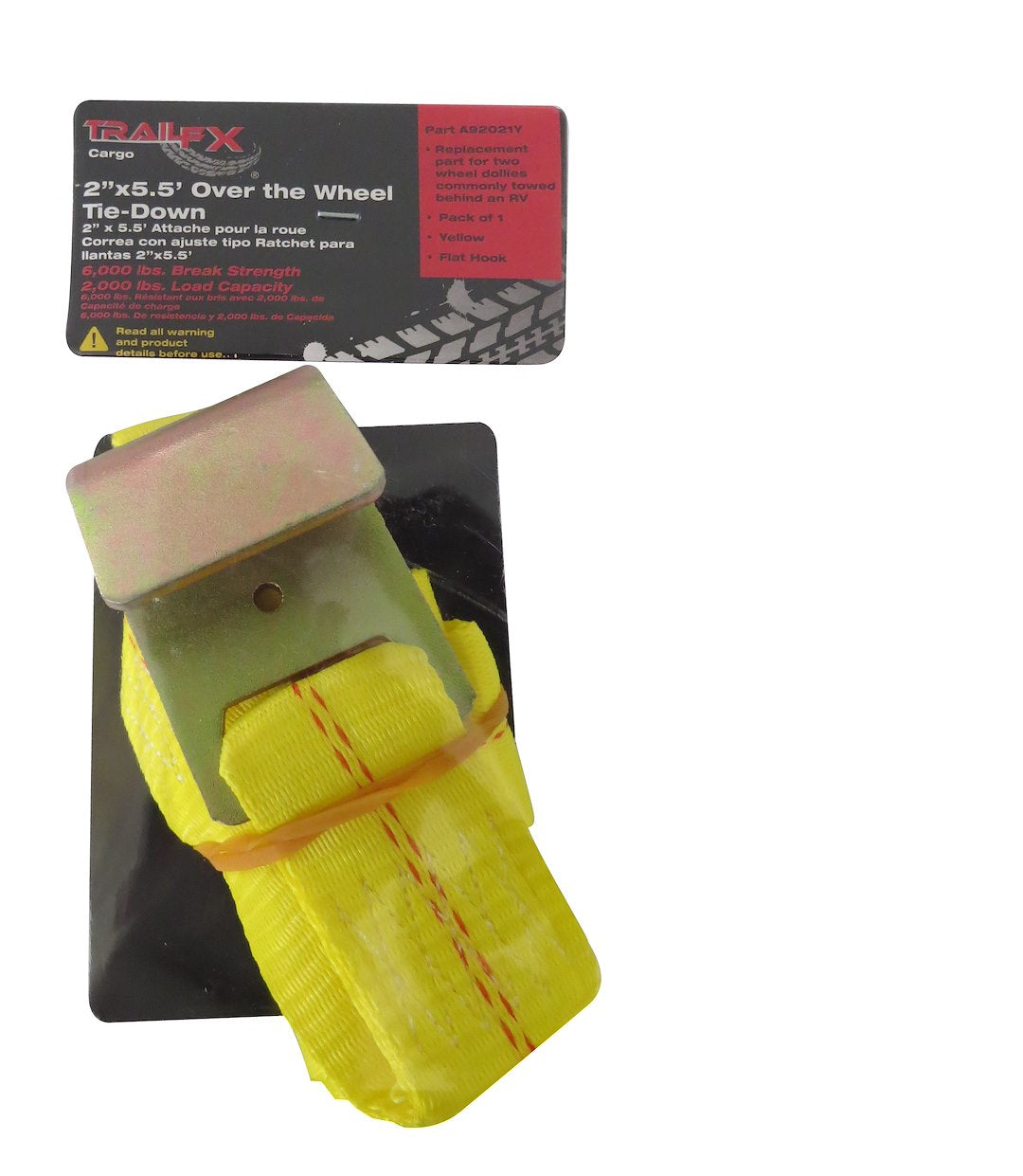 Trailfx A92021y Tie Down Strap - image 1