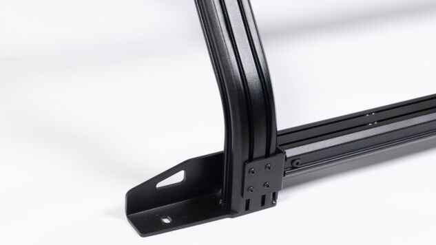 Putco 184300 VentureTEC Bed Cargo Rack for Ram 1500 5.7 ft Bed