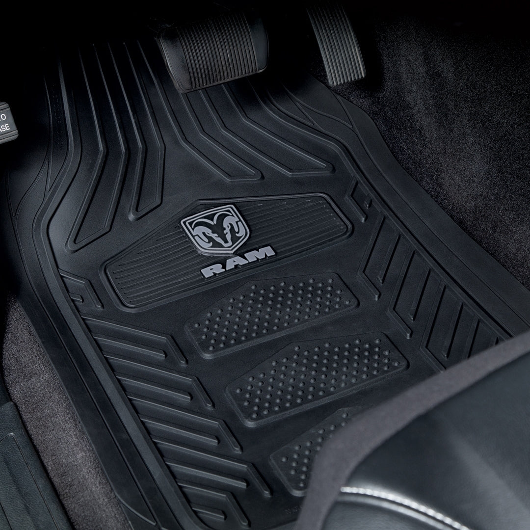 Plasticolor 001672R25 Ram WeatherPro Floor Mats