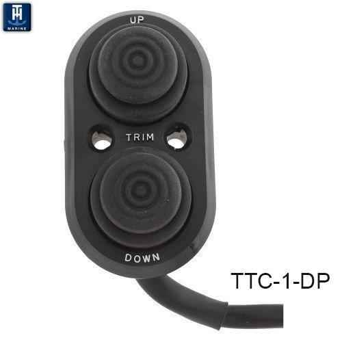 T-H Marine TTC-1-DP Boat Trim and Hydraulic Jack Plate Switch