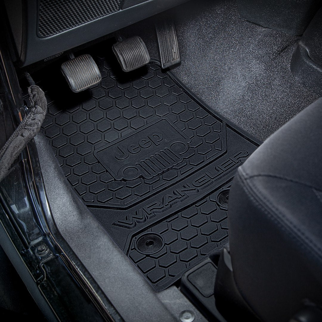 Plasticolor 001803R01 Jeep Direct-Fit Floor Mat