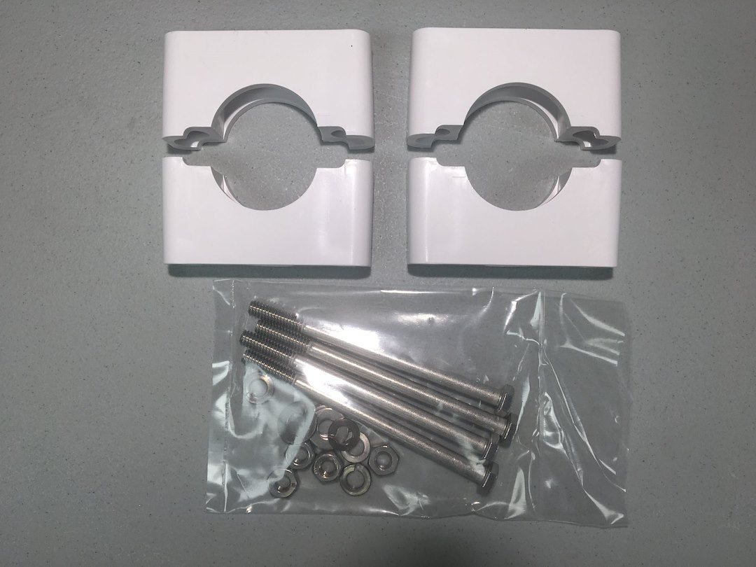 Morad 9049 Split Mounts, Pair