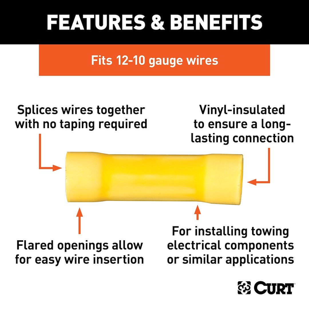 Curt 59423 Wire Terminal End - image 2