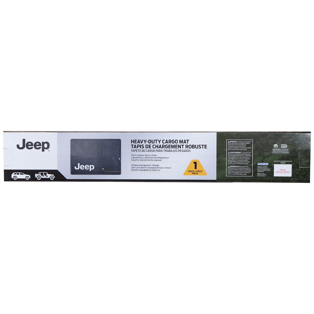 Plasticolor 001806R01 Jeep Cargo Area Liner