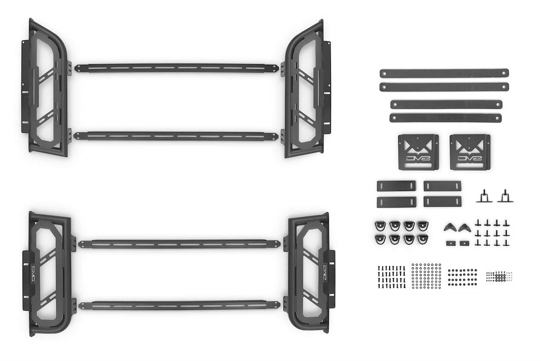 DV8 Offroad RRUN-02 MTO Mid-Size Bed Cargo Rack
