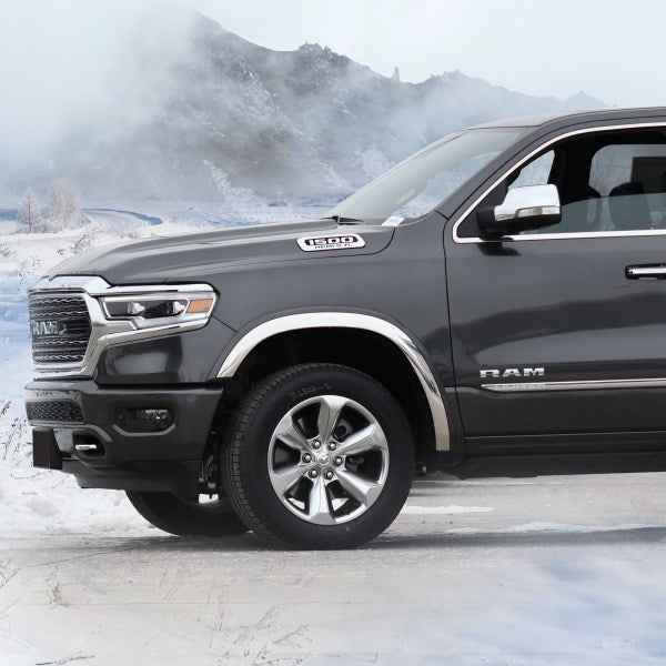 Putco 97295 Fender Trim for Chevrolet Silverado 1500 2014–2015