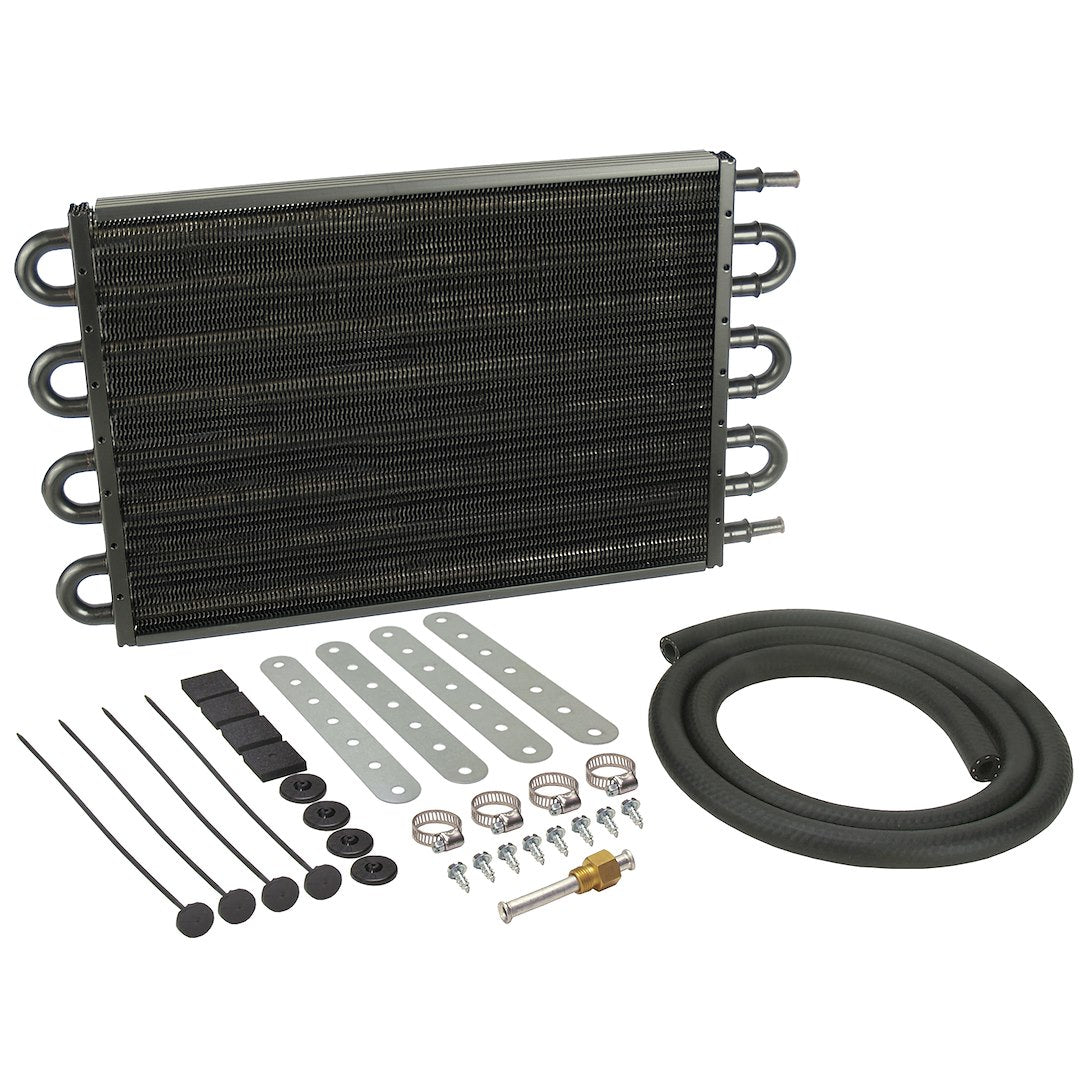 Derale 13104 Series 7000 Eight-Row Transmission Fluid Cooler - image 1