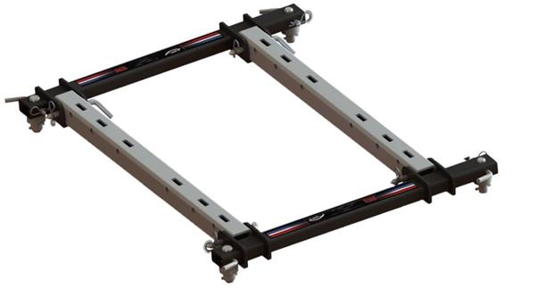 Pullrite 4439 Fifth Wheel Trailer Hitch Rail Adapter - image 1