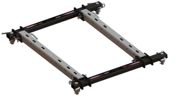 PullRite 4439 5th-Wheel Hitch Rail Adapter - 25000 lb