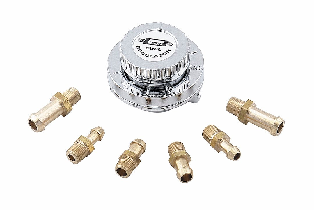 Mr. Gasket 9710 Fuel Pressure Regulator with Hardware
