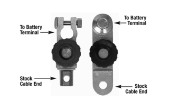 Moroso Performance 74103 Battery Disconnect Switch