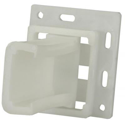 JR Products Drawer Slide Socket (70735) – Length (In): 0.98 Inch