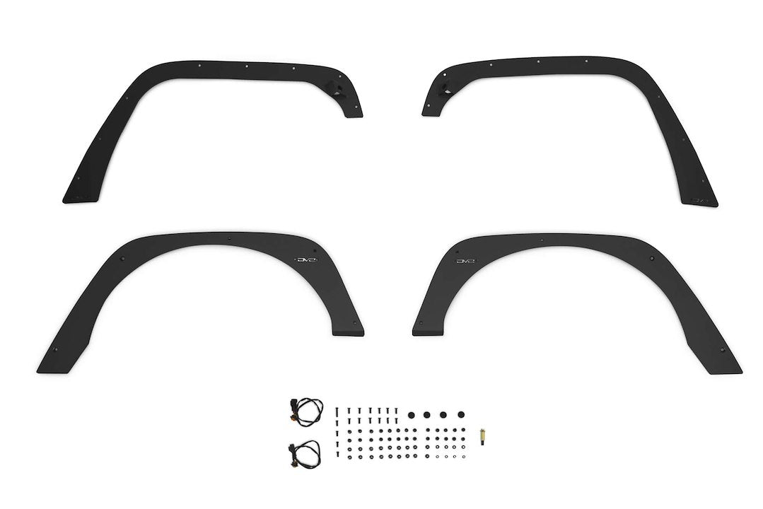 DV8 Offroad FDJK-08 Wrangler JK Fender-Flare Delete