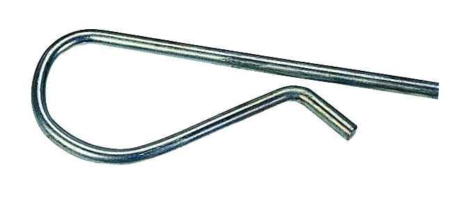 JR Products Trailer Hitch Pin Clip 01004 – Material: Steel