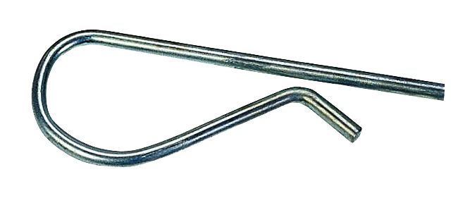 JR Products Trailer Hitch Pin Clip (01004) – Material: Steel