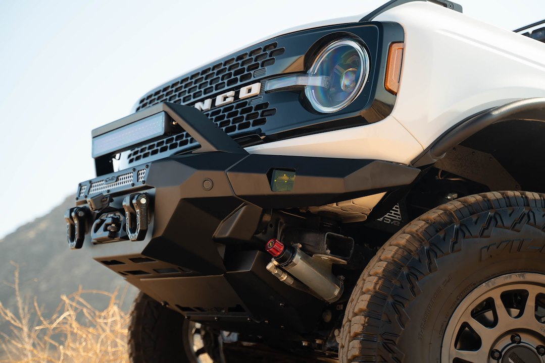 DV8 Offroad FBBR-07 MTO V2 Bronco Front Bumper
