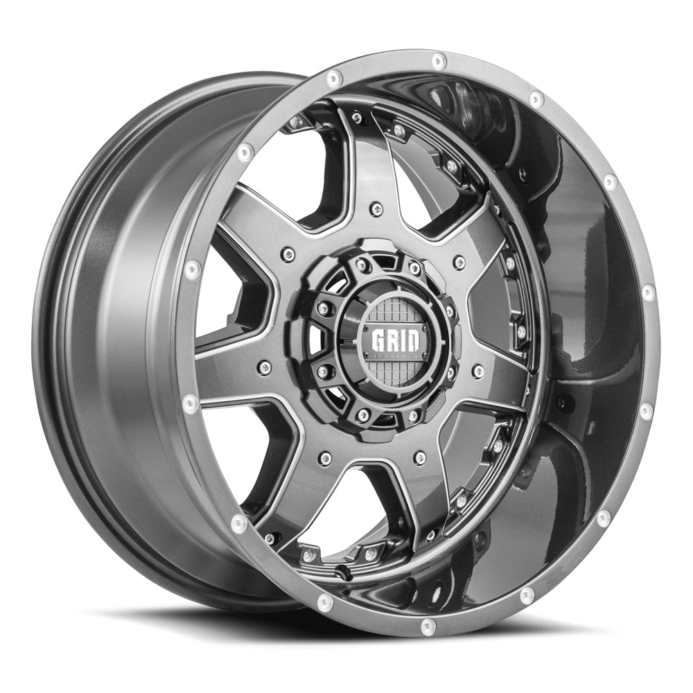 Grid Wheels GD0118090635G1587 GD01 18x9 Wheel