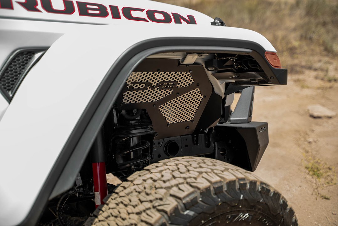 DV8 Offroad INFEND-06FB Jeep JL/JT Inner Fender