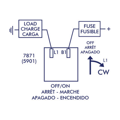 Sierra Marine Mp78710 Multi Purpose Switch - image 2