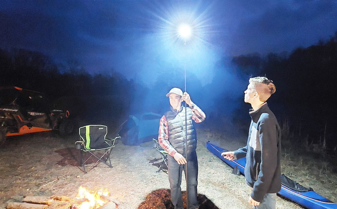 STKR Concepts 12679 FLI PRO Telescoping Camp Light