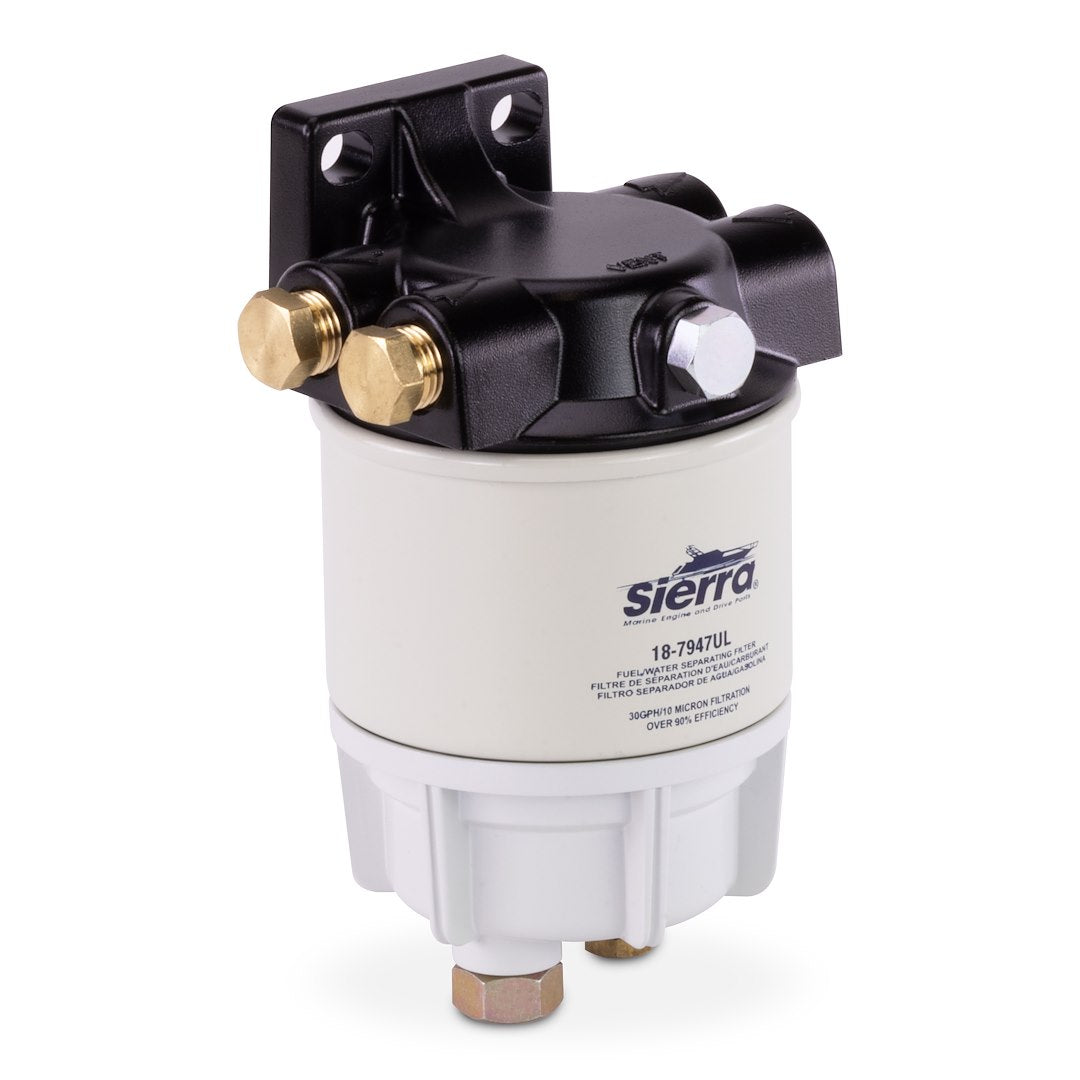 Sierra Marine 18-99292 120RUL Gasoline Separator Kit, 10 Micron