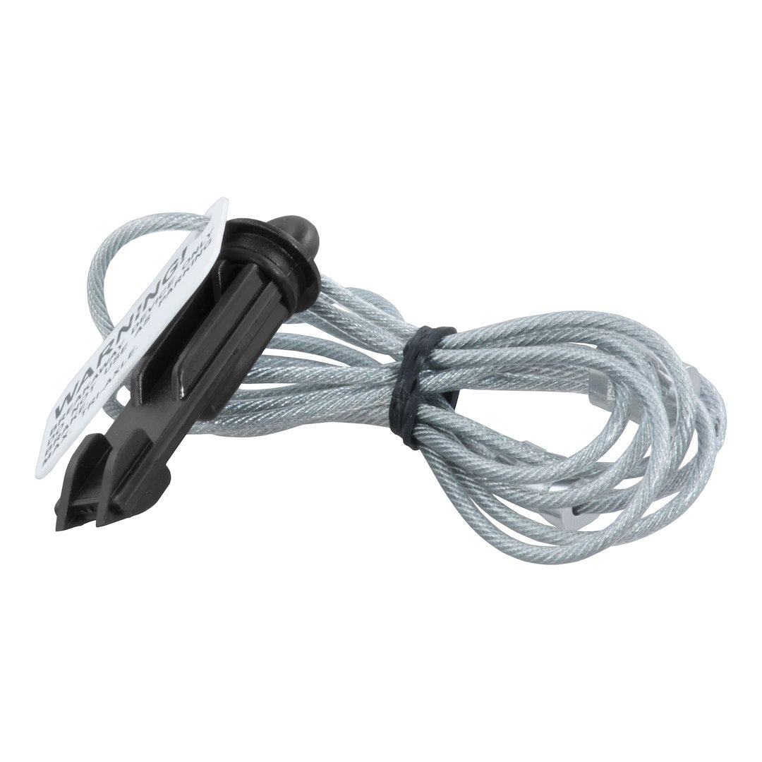 CURT Trailer Breakaway Switch Cable and Pin (52020)