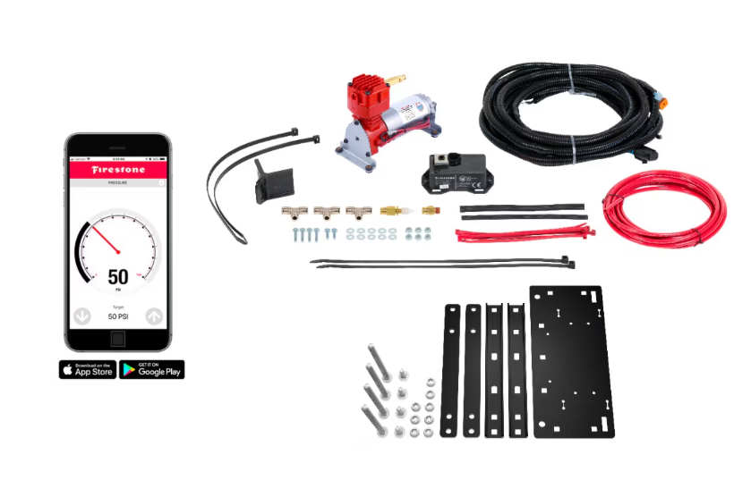 Firestone Industrial 2921 Helper Spring Compressor Kit - image 1