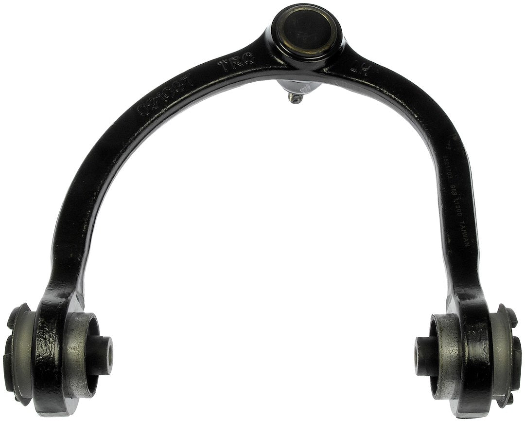 Dorman (OE Solutions) 521-703 Black Steel Control Arm and Bushing - image 2