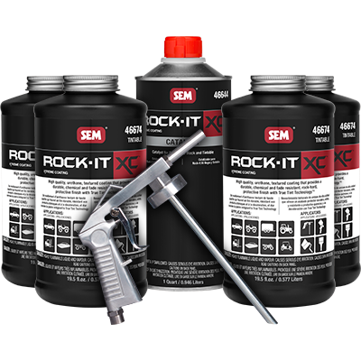 SEM 46670 Rock-It XC Urethane Protective Coating